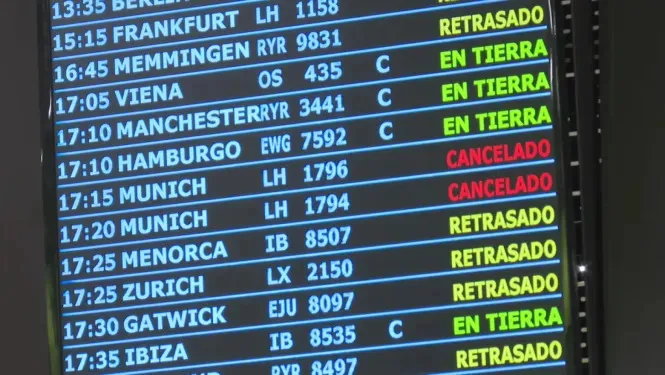 La suspensió del trànsit aeri a Múnic per nevades cancel·la 48 vols amb destinació Espanya