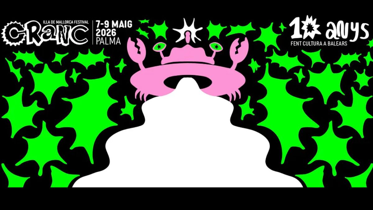 Cranc Mallorca, el festival que sempre sona bé