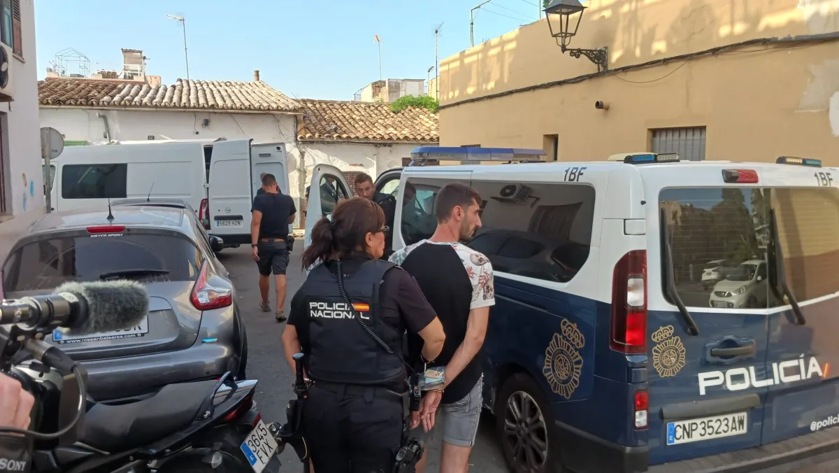 Vuit detinguts en una operació antidroga al barri de la Soledat de Palma