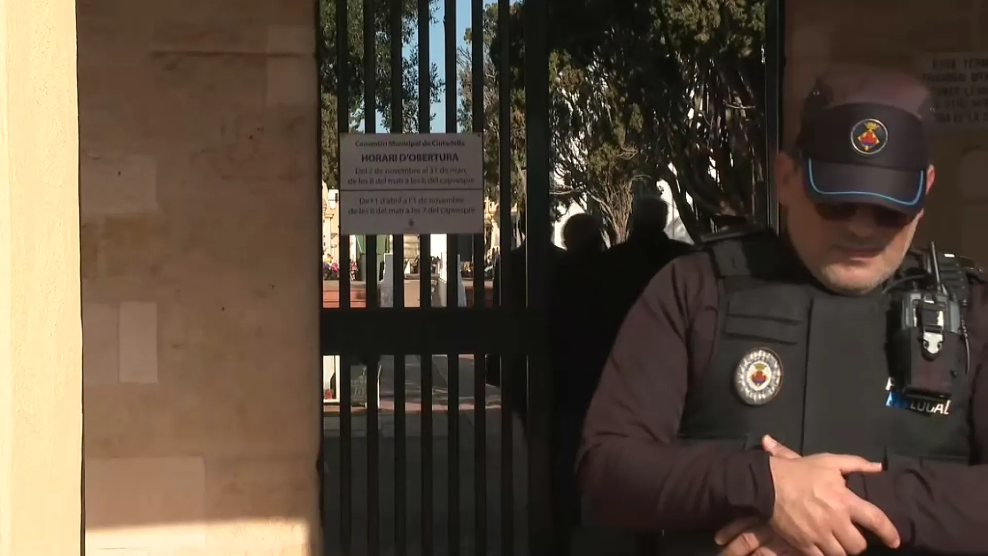 Exhumen els cossos dels pares del noble Olivar Despujol per la reclamació d’una presumpta filla: “La prova d’avui serà la més important”