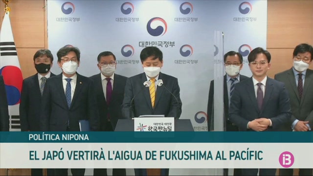 El Japó abocarà l’aigua de Fukushima al Pacífic