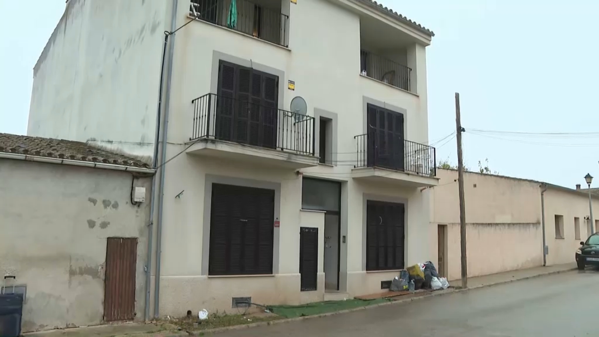 Un home roman greu després de ser agredit amb una arma blanca a Sineu