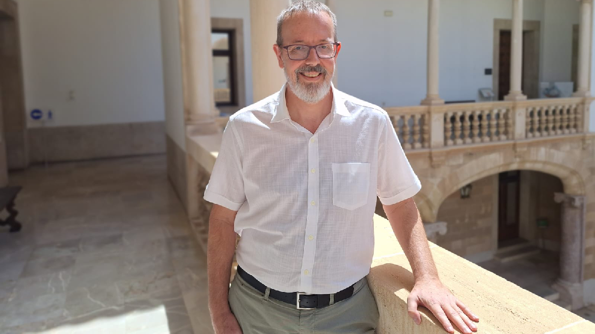 El magistrat Gabriel Oliver Koppen, nou president de l’Audiència de les Illes Balears