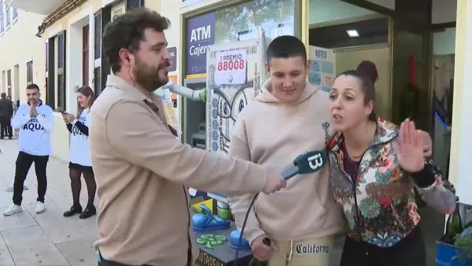 “Amb els 400.000 euros de la Grossa em compraré una casa”