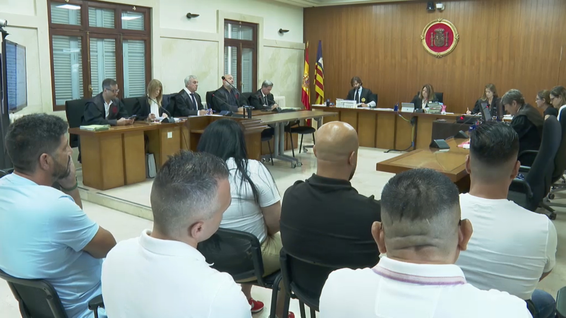 Jutgen la nora de la Paca i cinc persones més acusades d’introduir cinc quilos de cocaïna a Son Banya