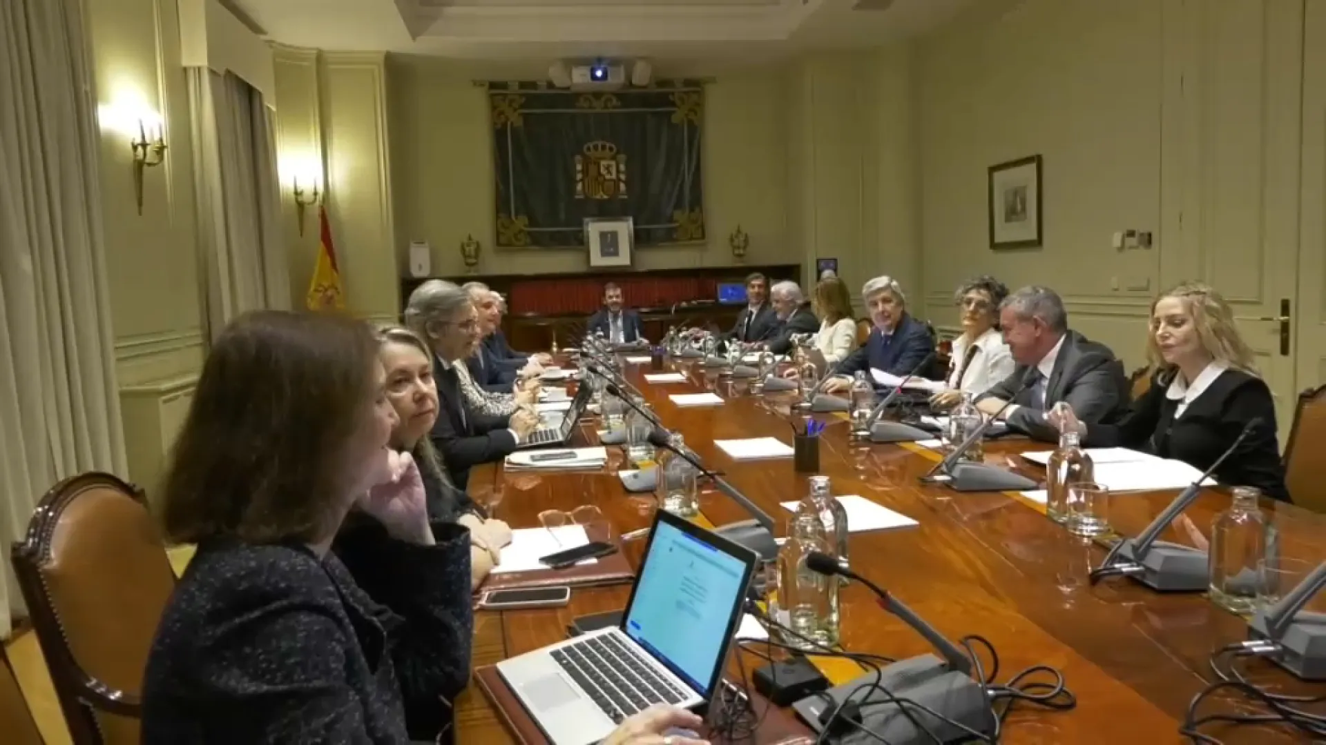 El Consell General del Poder Judicial aprova una declaració institucional contra la llei d’amnistia