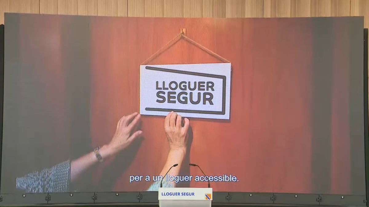 El programa “Lloguer segur” oferirà habitatges als residents amb un preu reduït en un 30%