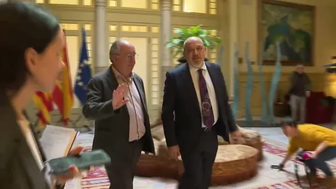 Le Senne informa al Parlament de la suspensió cautelar de Vox dels cinc diputats revoltats