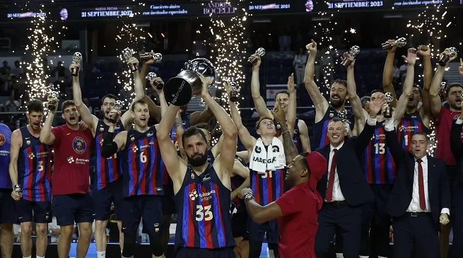 Abrines, campió de l’ACB amb el Barça
