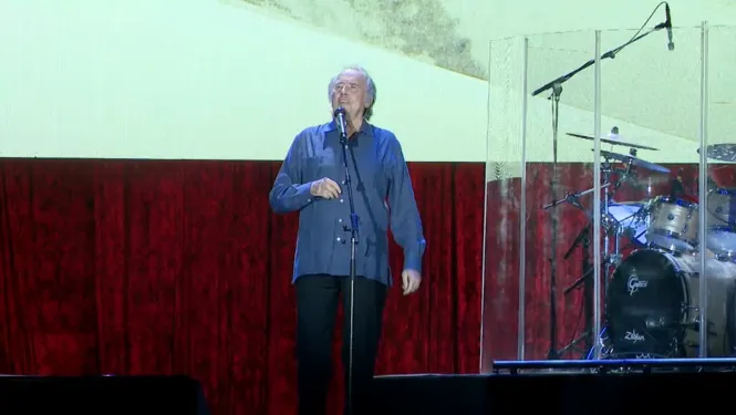 Joan Manuel Serrat s’acomiada de Menorca