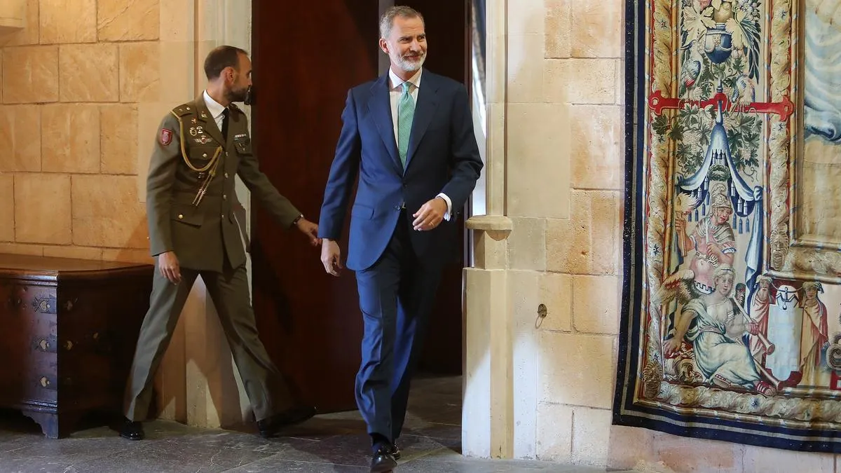El rei Felip VI arrencarà la ronda de contactes dilluns que ve amb UPN, Coalició Canària, PNB i Sumar