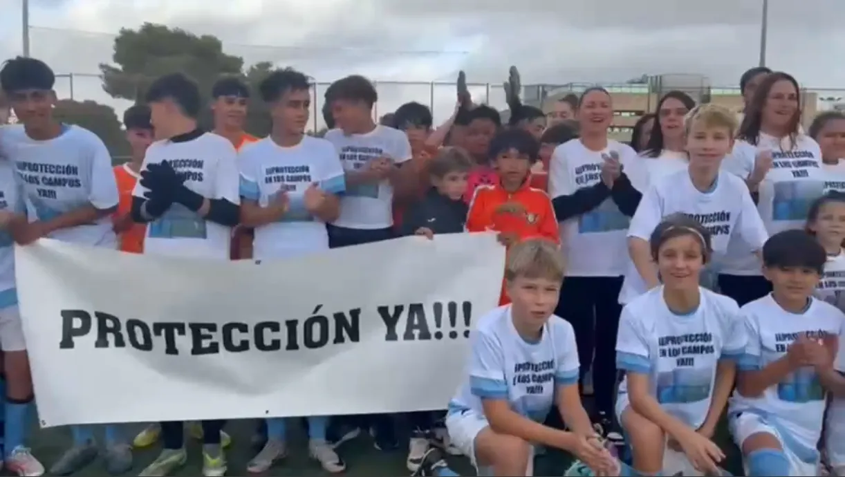 Cap de setmana de mobilitzacions per demanar més seguretat als camps de futbol