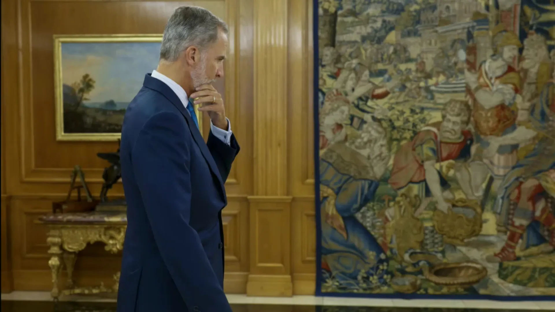 Feijóo i Sánchez s’ofereixen al rei per intentar ser investits president del Govern central