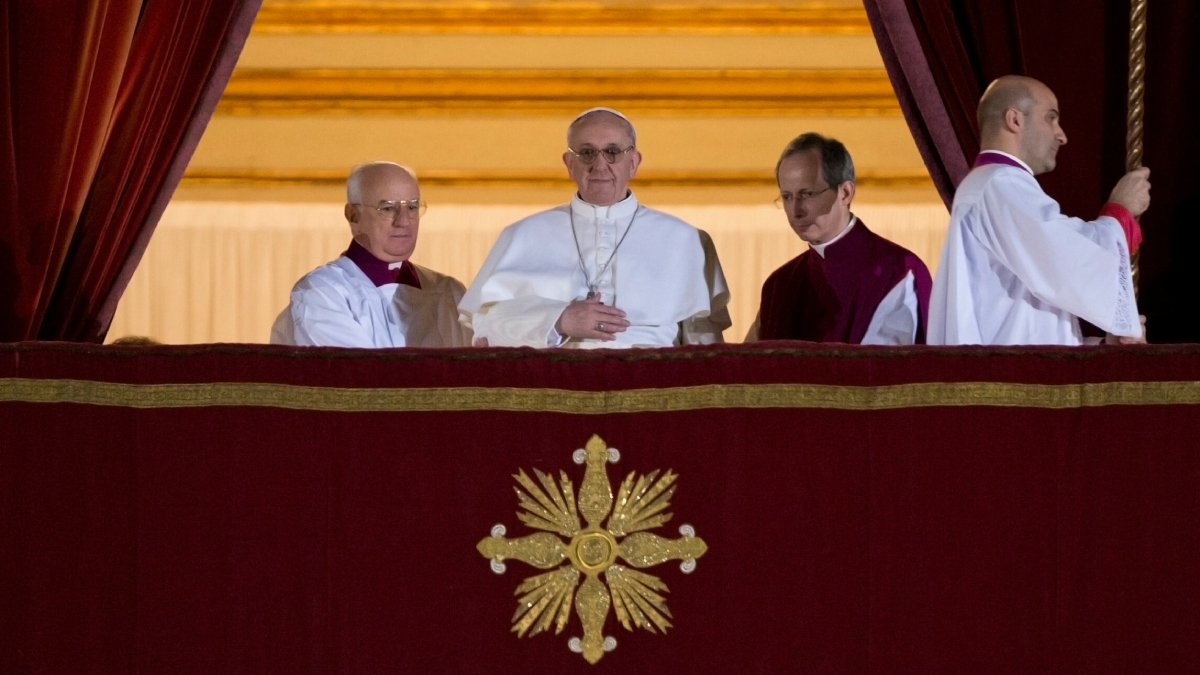 El conclave: la successió del pontífex
