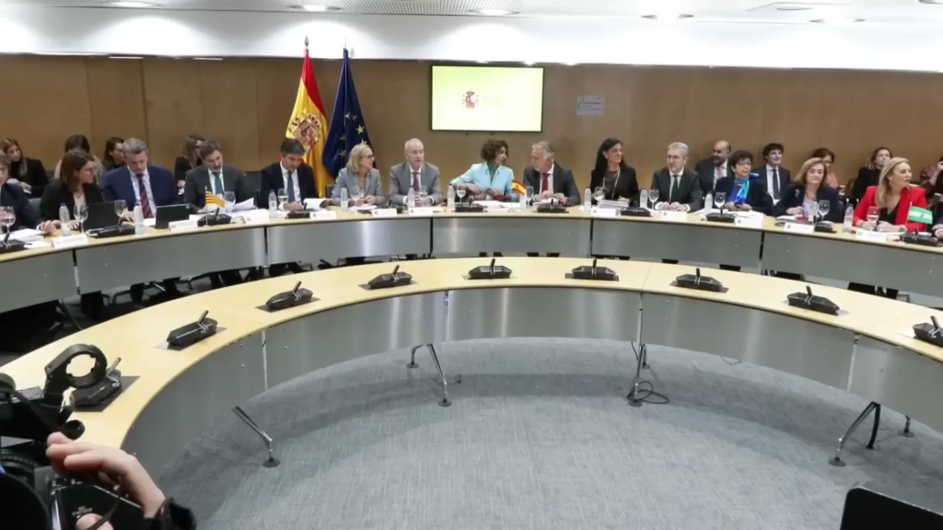 Montero està convençuda que les comunitats tendran nou sistema de finançament aquesta legislatura
