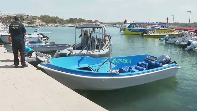 Arriben més d’una trentena de menors migrants en les darreres hores a Mallorca
