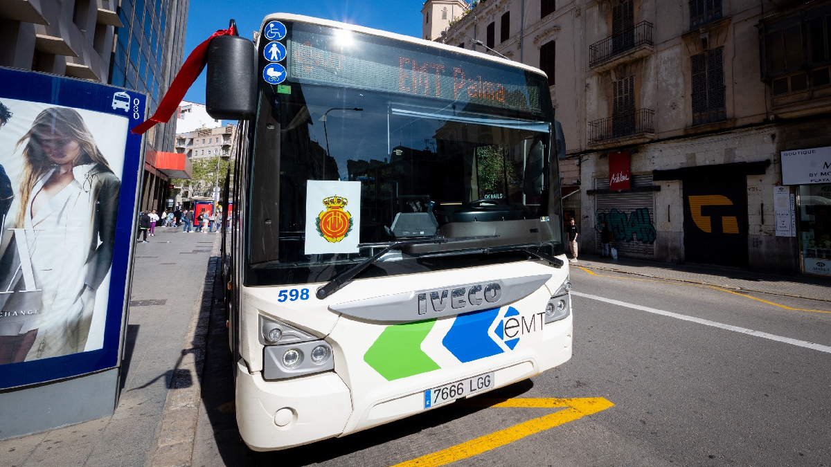 Palma no contempla aplicar la gratuïtat dels busos de l’EMT el 2025
