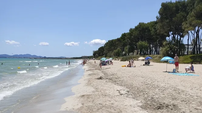 Un home pateix una lesió medul·lar després d’haver botat de cap des d’un pantalà a Platja de Muro