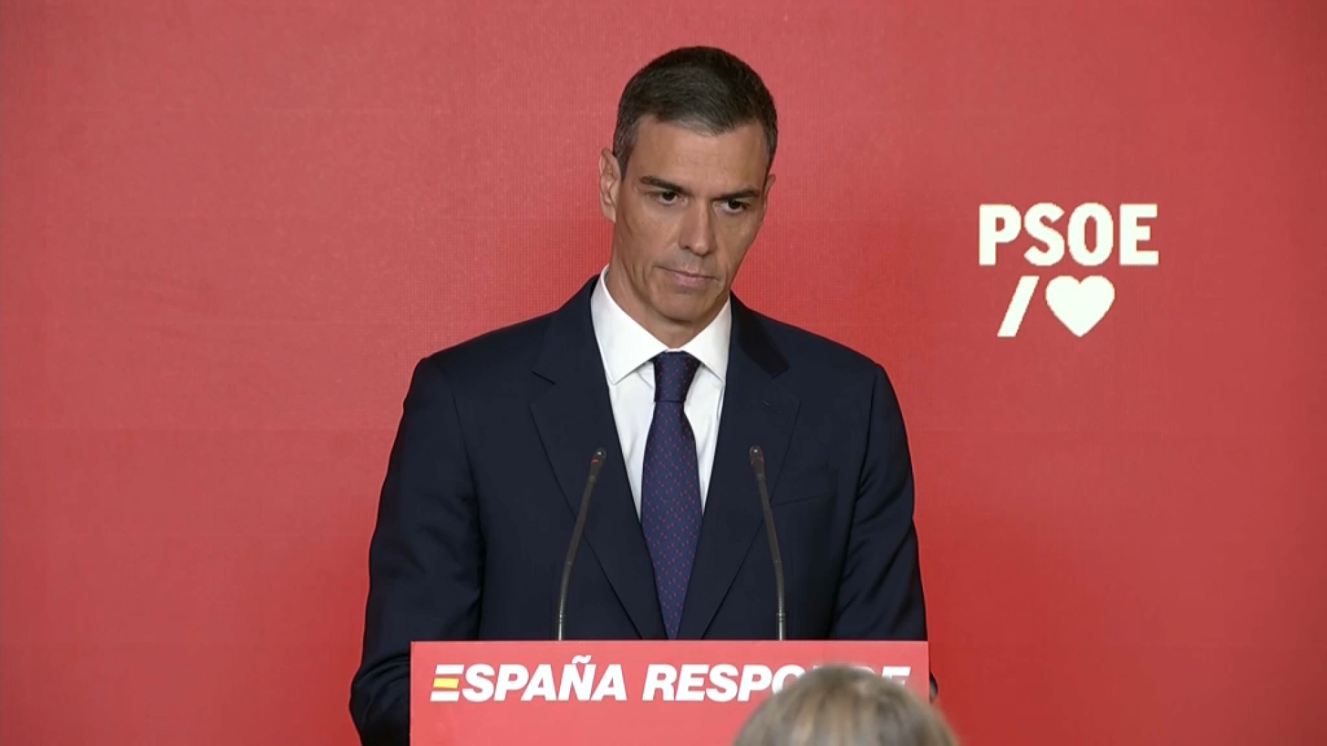 Pedro Sánchez, sobre Santos Cerdán: “No hi hauríem d’haver confiat”