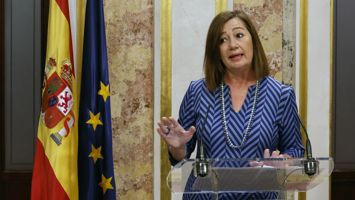 Armengol dona suport al téntol de Sánchez i demana “recuperar el diàleg” en la política