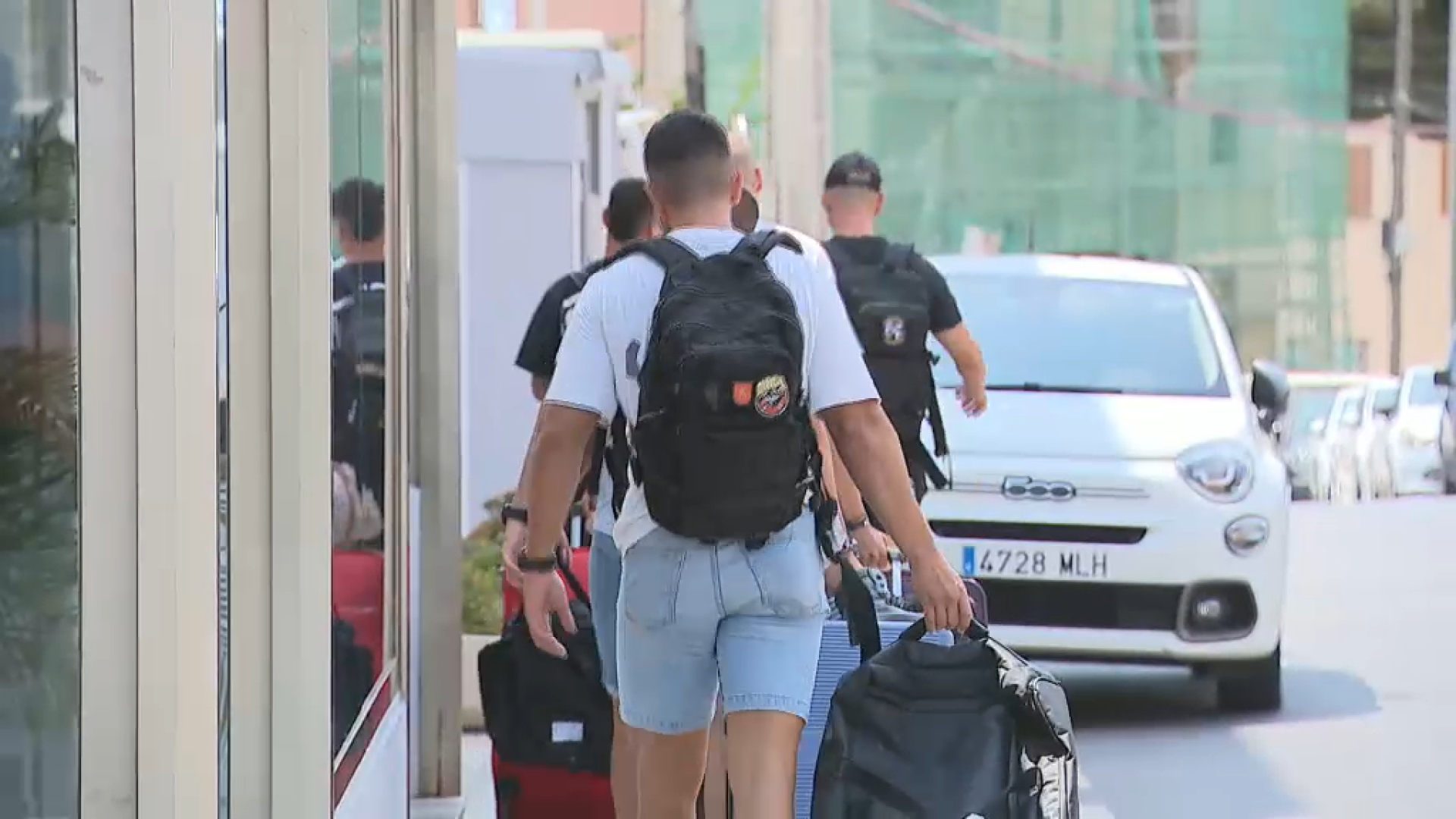 10 policies implicats en la seguretat de la casa reial a Mallorca no tenen allotjament