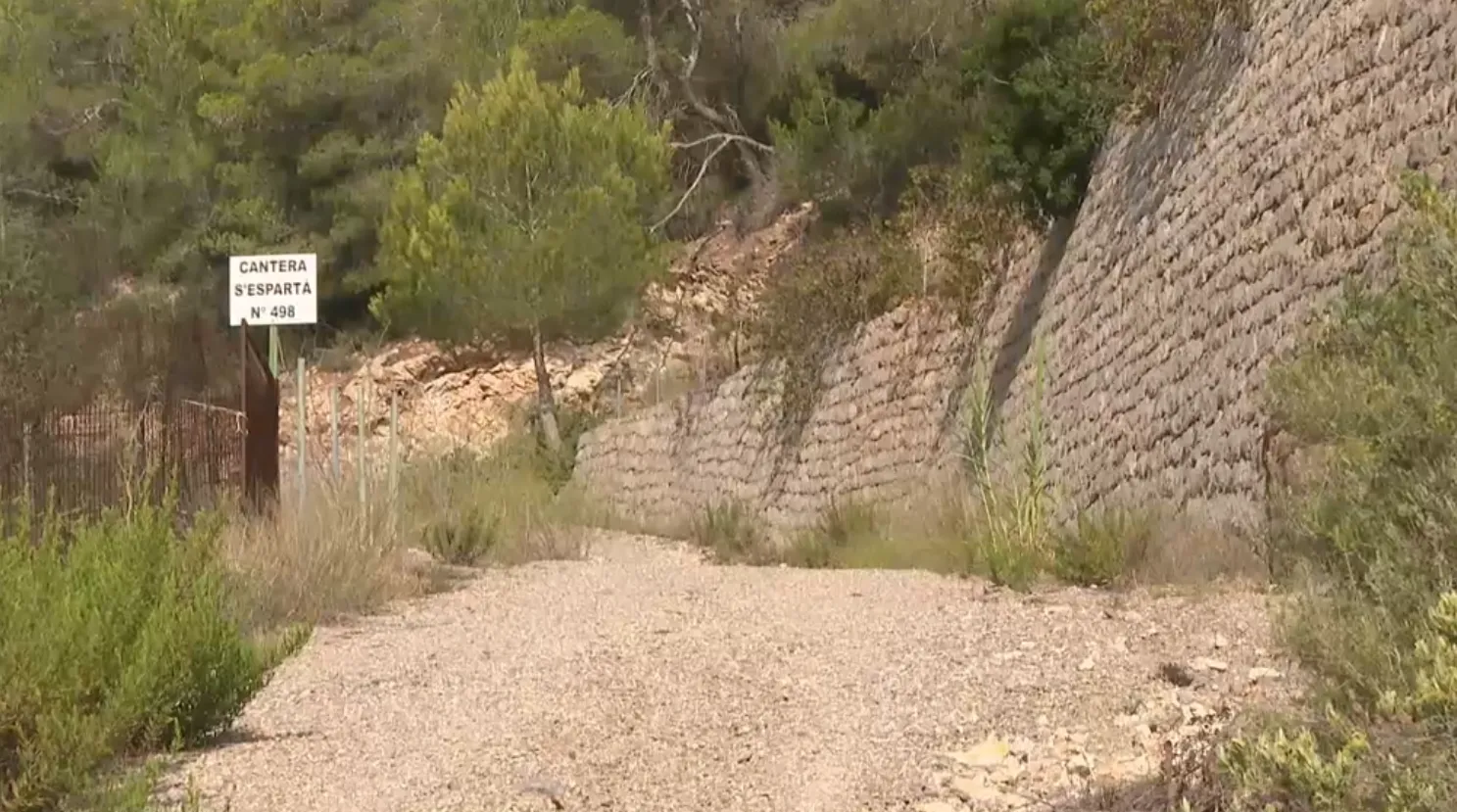 Els vesins des Fornàs demanen al Govern que torni a obrir el termini d’exposició pública del projecte de la pedrera de s’Espartar