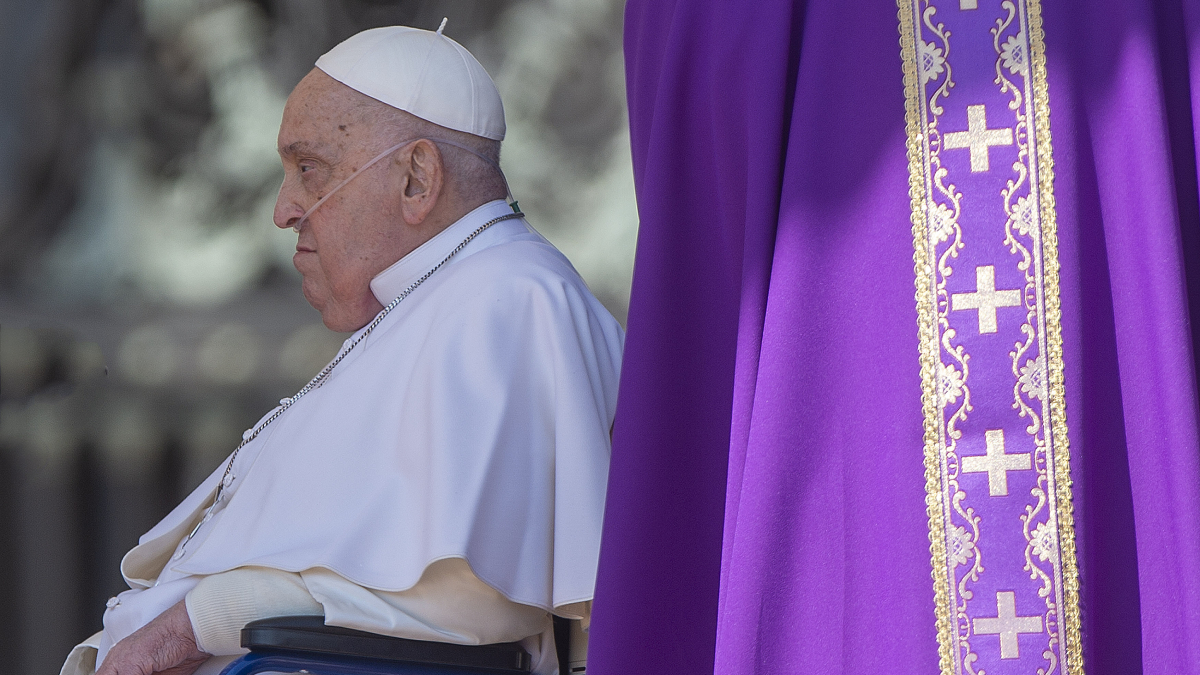 Un ictus, causa de la mort del papa Francesc