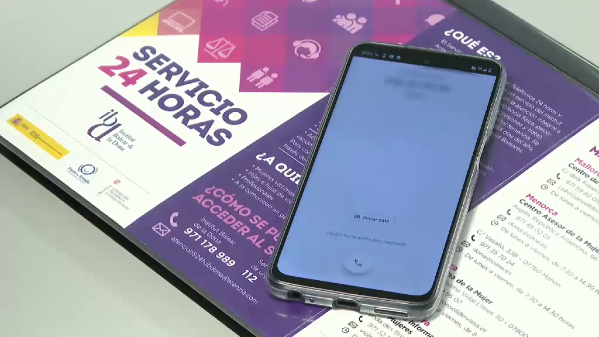 Les Balears freguen els 4.000 casos actius de violència de gènere