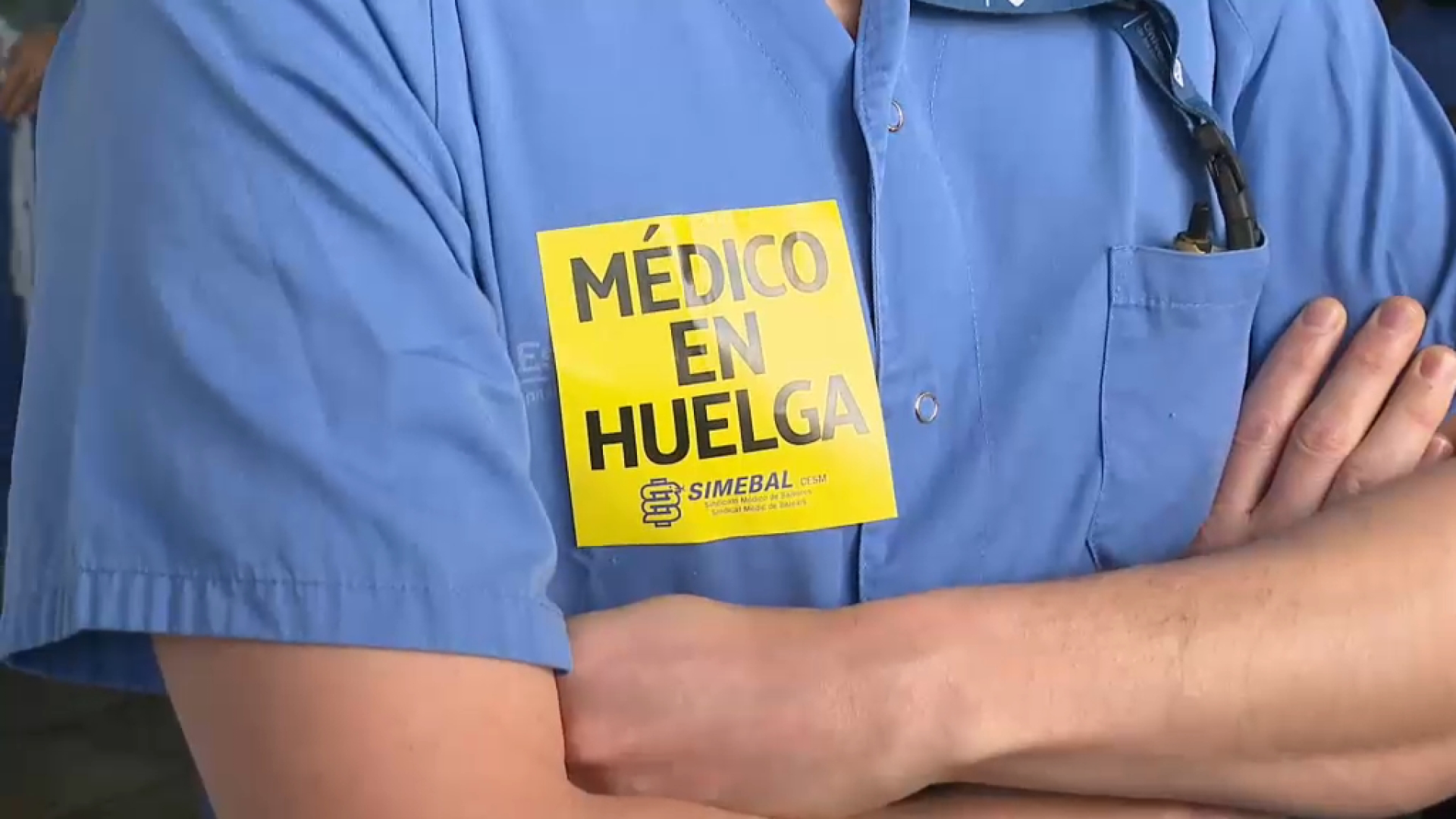 Vaga de metges: seguiment del 85% a les Balears, segons Simebal