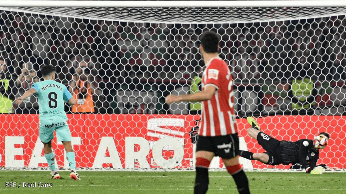 Els penals condemnen el Mallorca