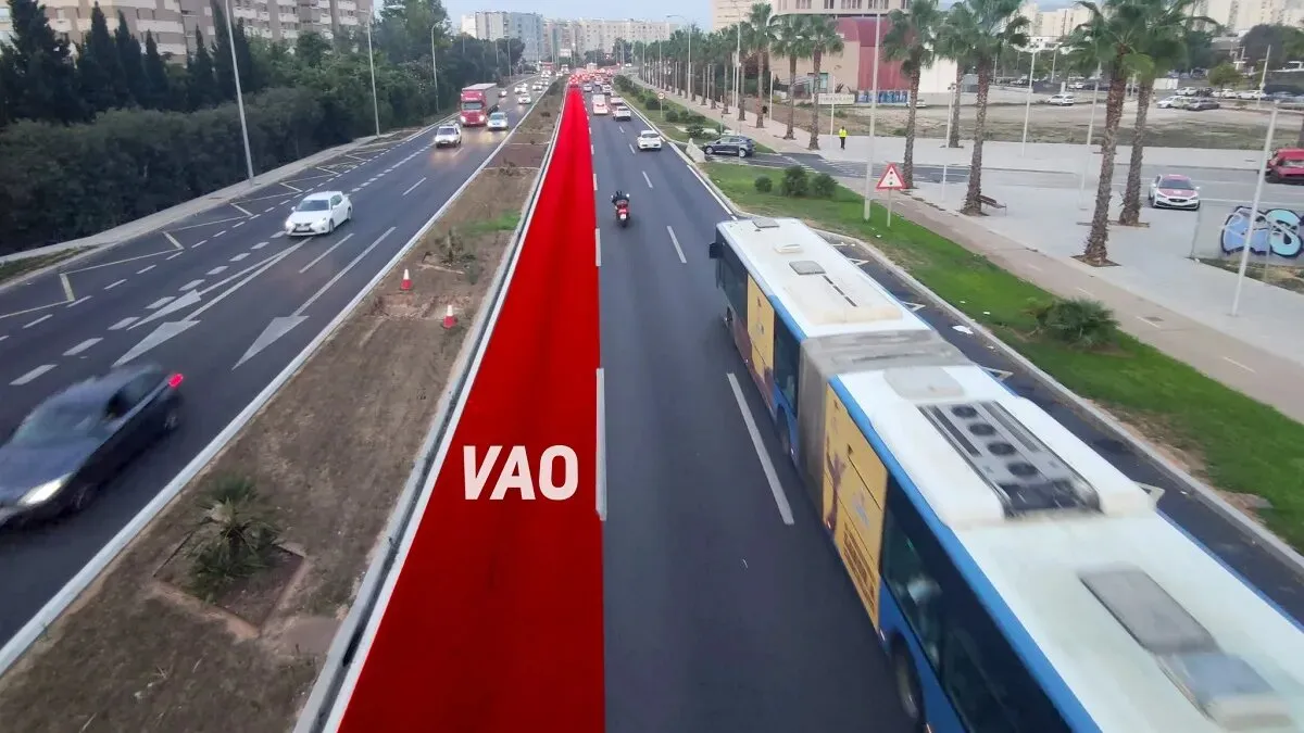 L’ocupació del bus-VAO a l’estiu se situa entre un 7% i un 10%, segons el Consell de Mallorca
