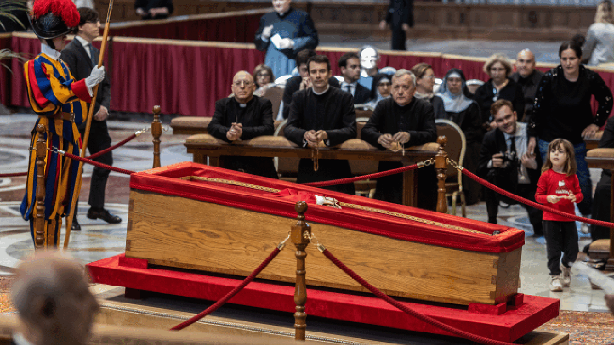 Fotogaleria: la mort del papa Francesc