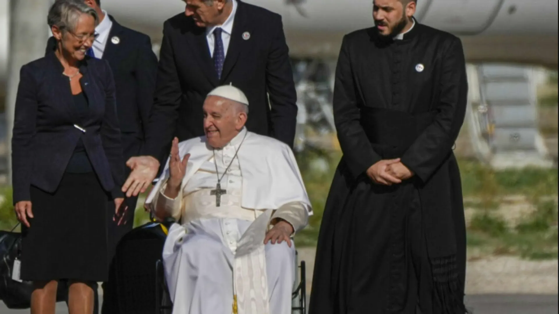 El papa Francesc demana a Europa que aculli els migrants d’una manera justa