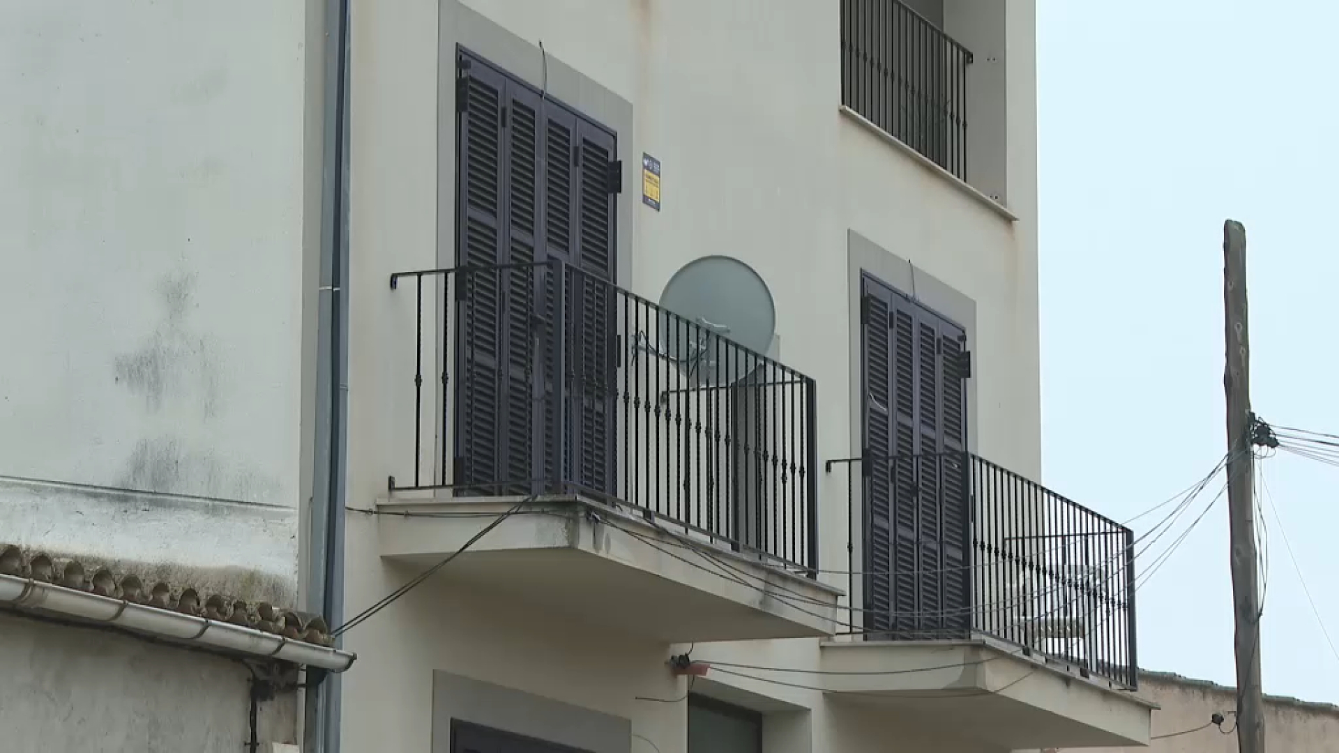Cerquen el sospitós d’apunyalar un home a Sineu
