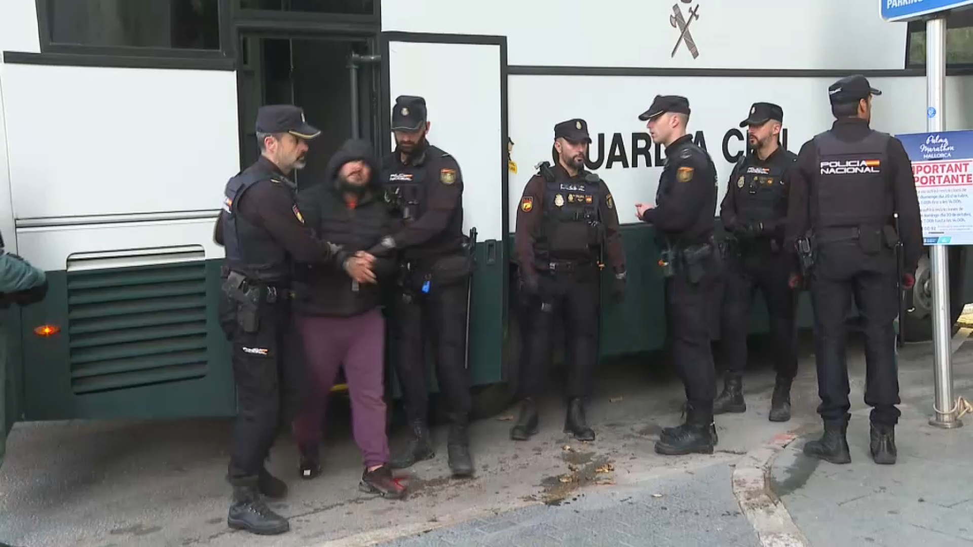 Passen a disposició judicial els primers detinguts en la darrera operació antidroga a Son Banya