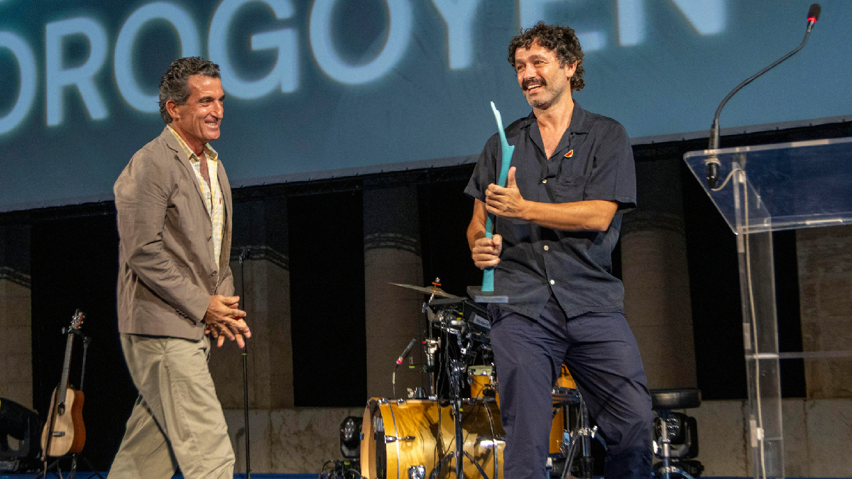 Sorogoyen, Mestre del Cinema a la l’Atlàntida amb un missatge contra el genocidi de Gaza