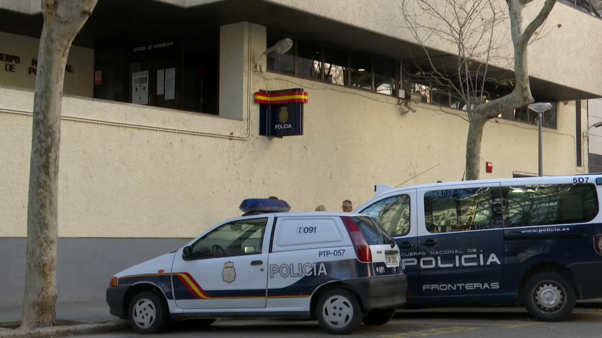 Detingut un home com a presumpte autor d’una agressió a dos treballadors d’un centre de salut de Palma