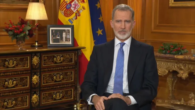Felip VI: “Fora de la Constitució no hi ha democràcia ni convivència”