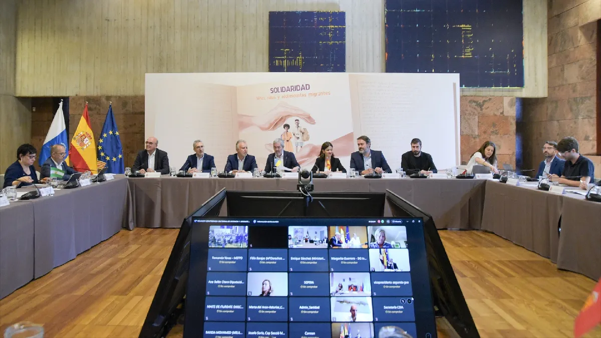 Balears acollirà 10 menors estrangers arribats a Canàries