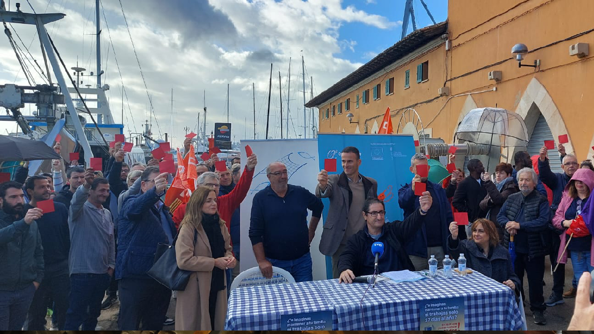 La flota pesquera protesta contra les restriccions de la UE a la Mediterrània