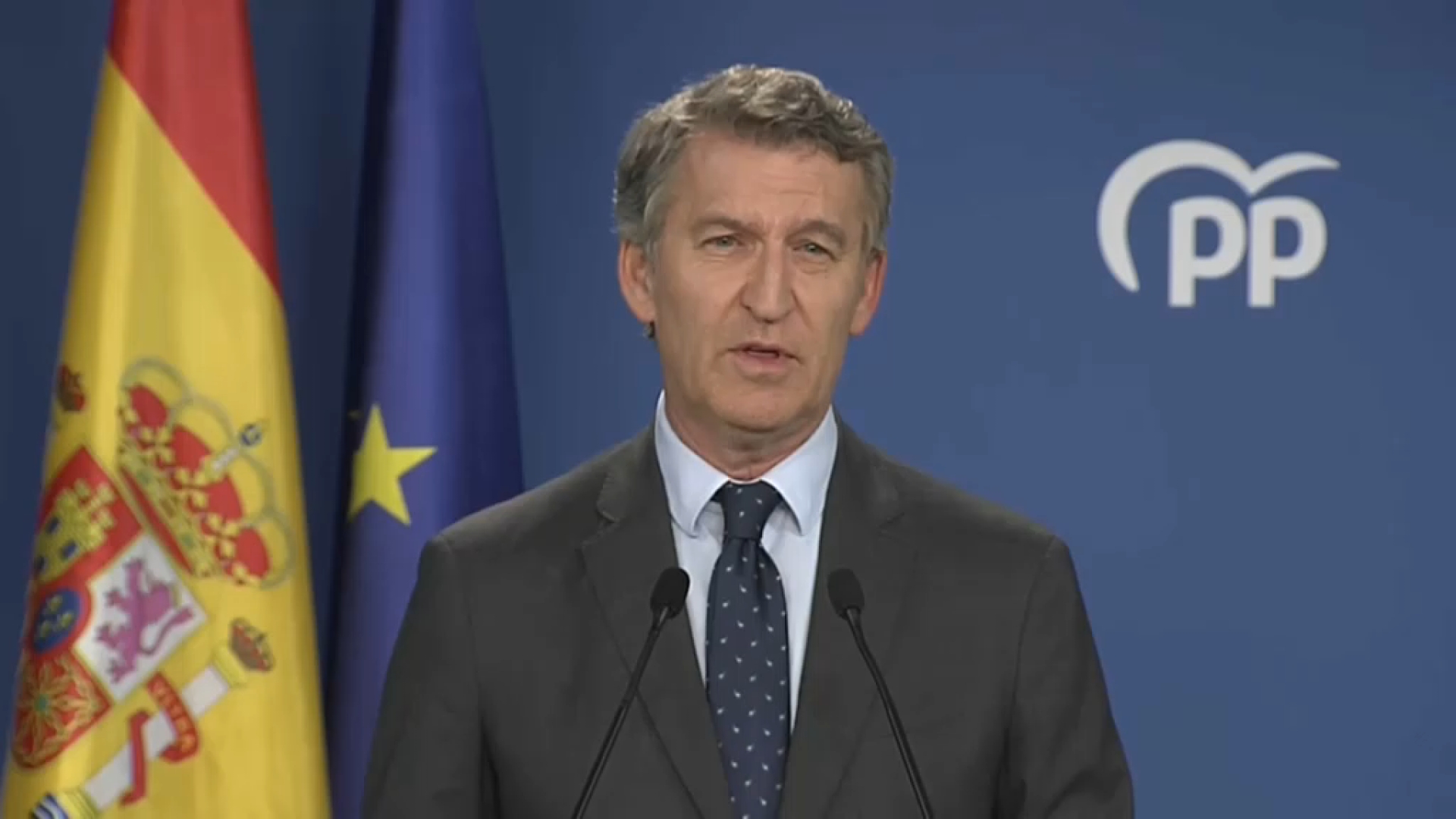 Per a Feijóo, les explicacions de Sánchez són “insuficients” i “decebedores”