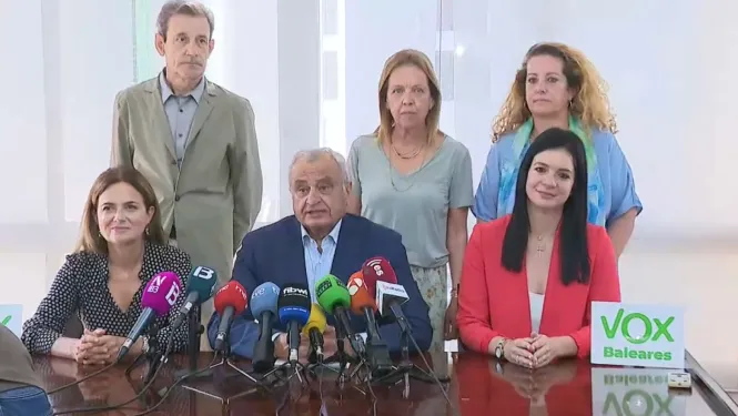 Sense acord: Vox decideix que no governarà amb el PP a l’Ajuntament de Palma i que farà “una oposició constructiva, però contundent”