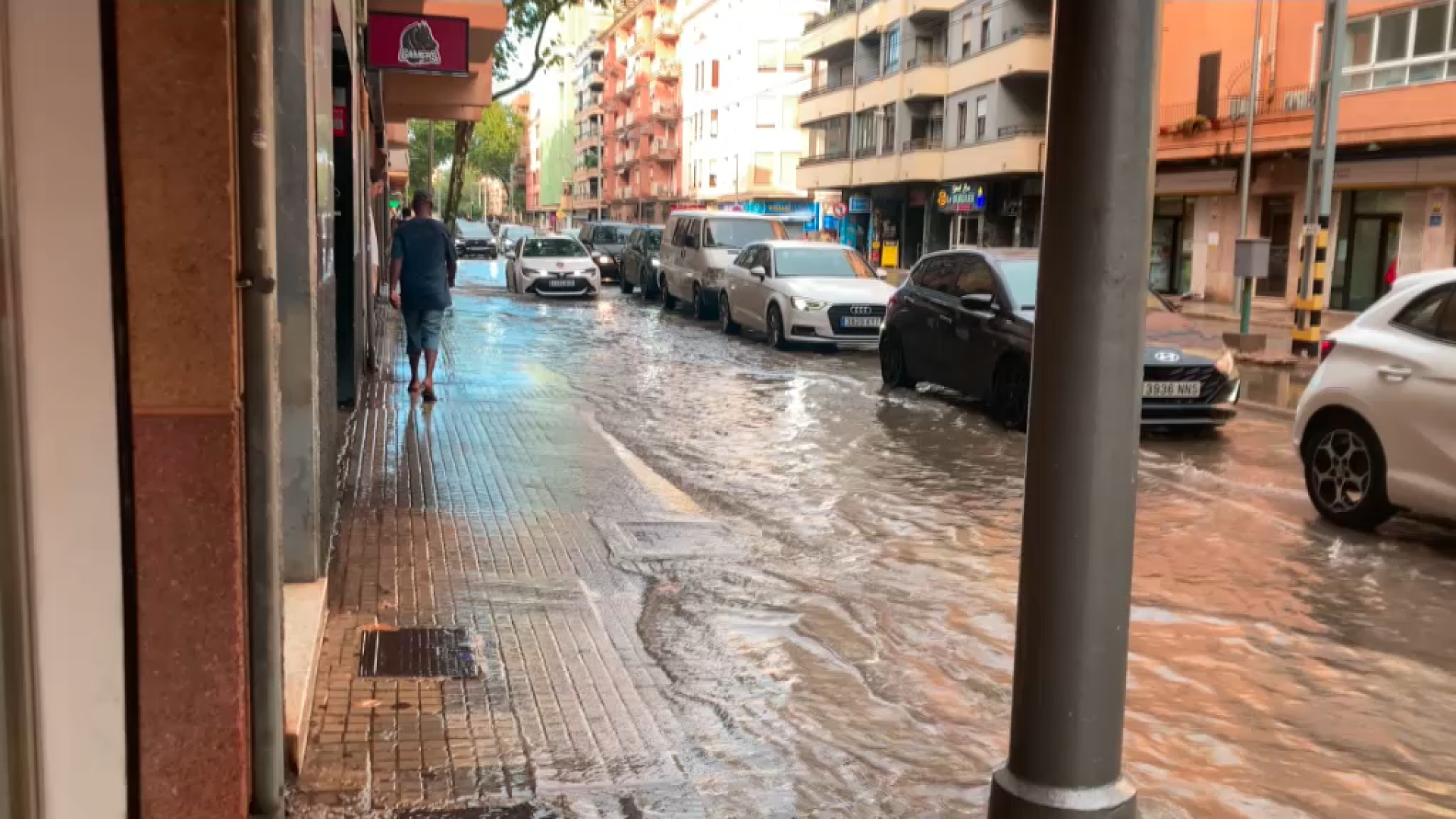 Noves tempestes: cauen més de 70 l/m² en una hora a Mallorca