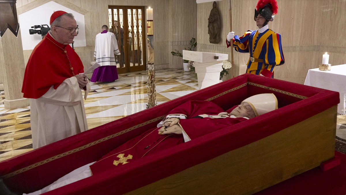 Dissabte, dia 26 d’abril, funeral del papa Francesc a la plaça de Sant Pere