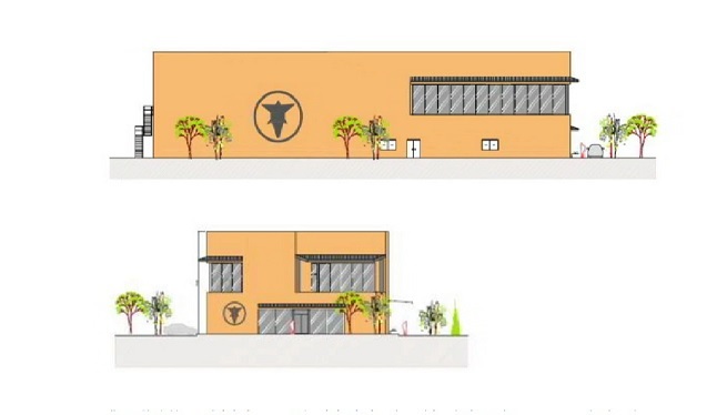 Projecten un celler de grans dimensions als afores de Santa Eugènia