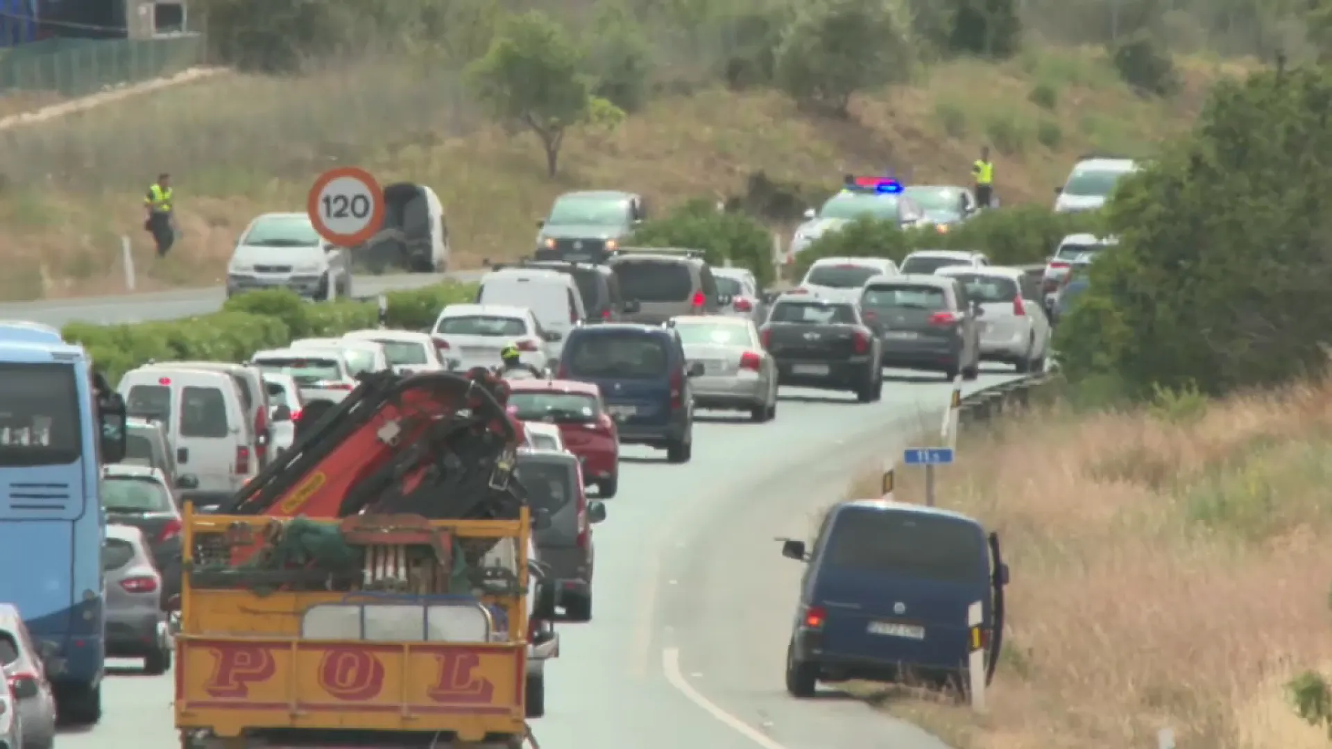 La DGT confirma una tendència a l’alça de víctimes mortals en accidents de trànsit a les Balears respecte de l’any passat