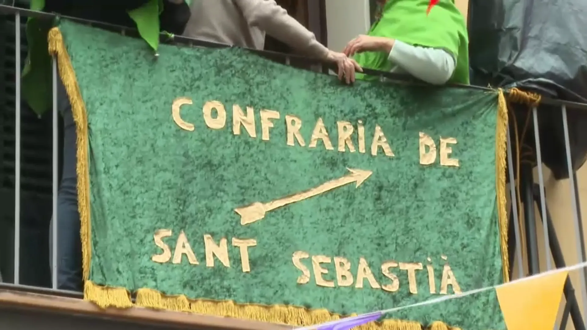 Deu confraries noves s’afegeixen a la festa de Sant Sebastià