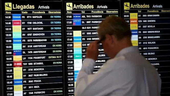 Primera operació sortida: increment d’operacions als aeroports de Palma i Eivissa i manco activitat a Maó