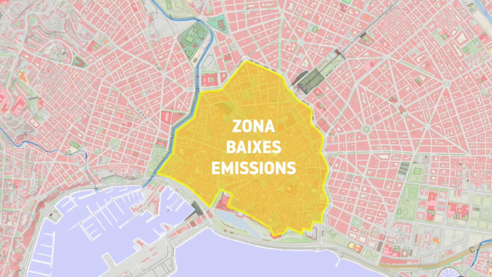 S’activa la zona de baixes emissions de Palma: a partir de dimarts, 200 € de multa per als vehicles no autoritzats