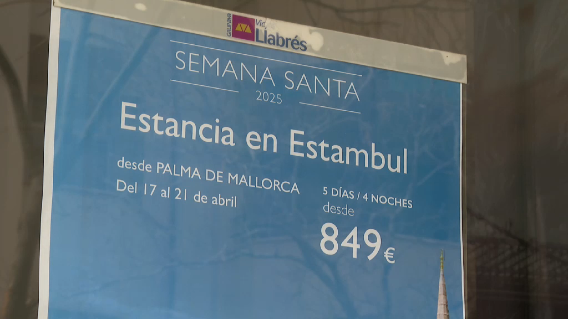 Les Illes, una de les destinacions principals per a les vacacions de Setmana Santa